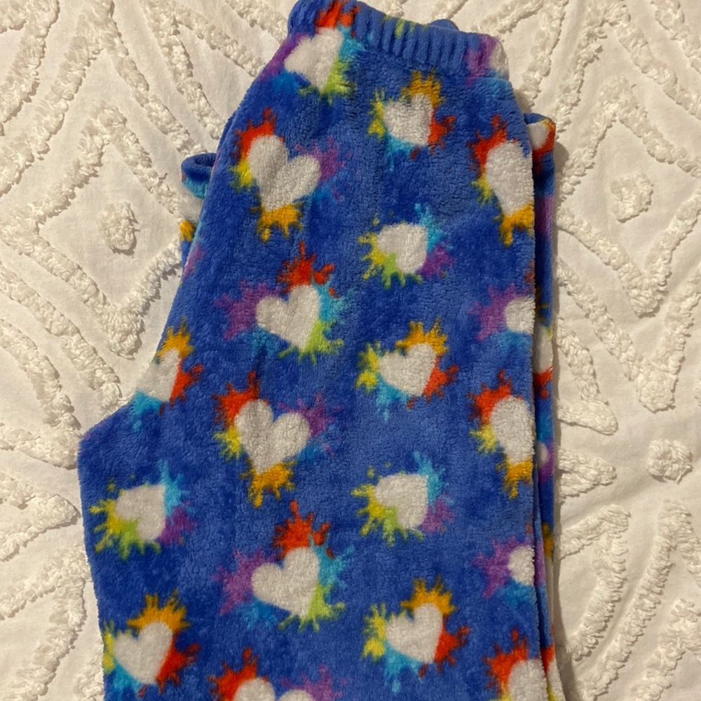 Super cozy Heartbreaker pj pants